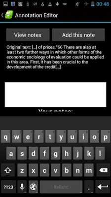 Comfort Reader - speed reading android App screenshot 1